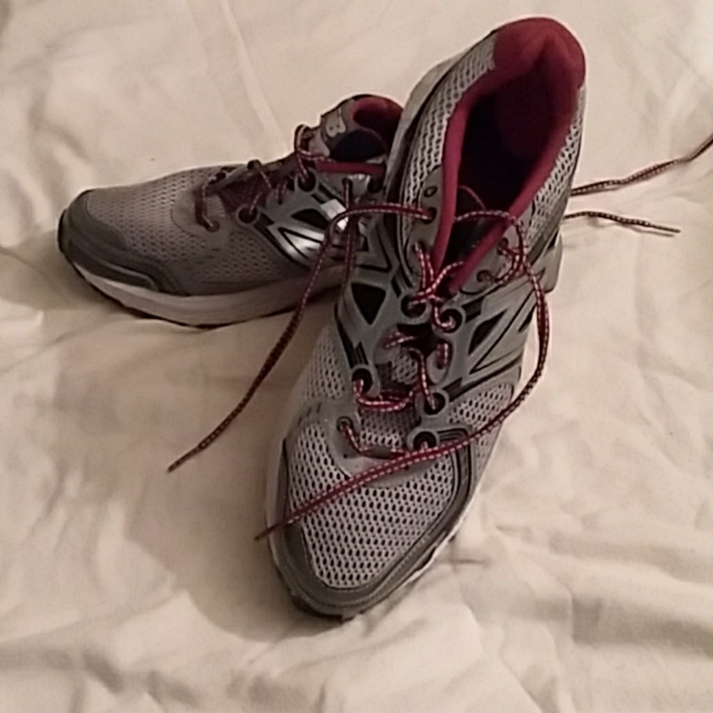 New Balance athletic shoes